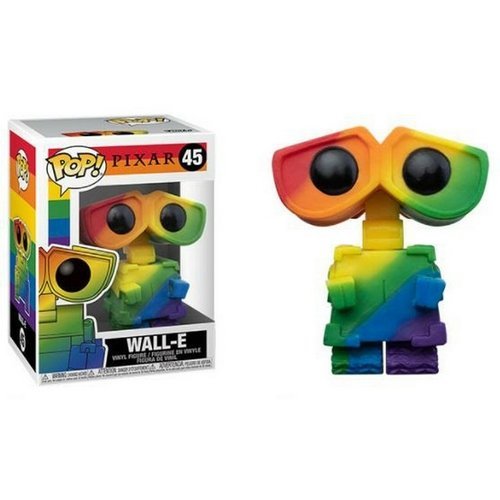 #45 - Wall-E (Pride Month 2021)
 (Conditions: New)