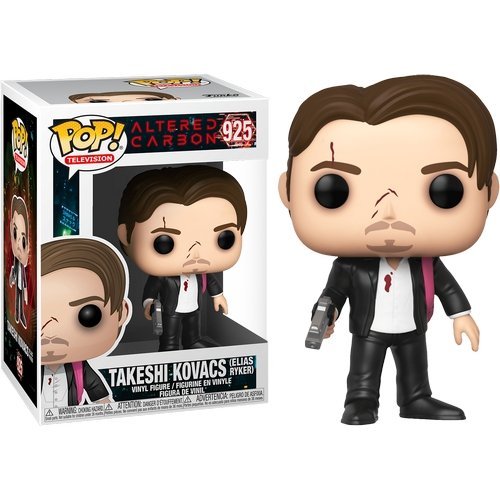 #925 - Takeshi Kovacs (Elias Ryker)
 (Conditions: New)