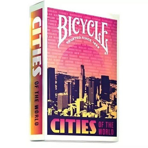 Bicycle Cities of the World Deck
 (Conditions: New)