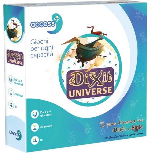 Dixit Universe Access+
 (Lingua: Italiano - Stato: Nuovo)