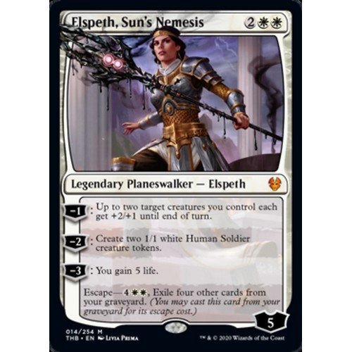 Elspeth, Sun's Nemesis
 (Language: English - Conditions: Near Mint)