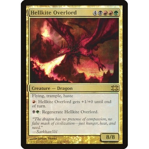 Hellkite Overlord - FOIL
 (Language: English - Conditions: Near Mint)