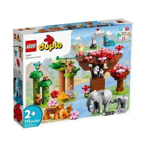 Lego Duplo 10974: Wild Animals of Asia
 (Conditions: New)