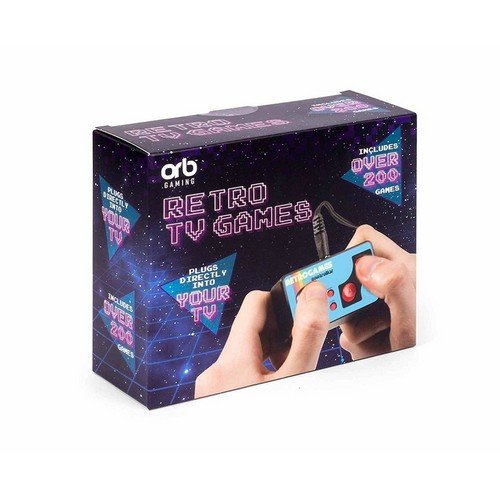 ORB Mini TV Games Console
 (Language: English - Conditions: New)