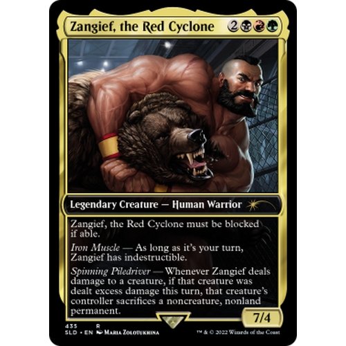 Secret Lair x Street Fighter Traditional Foil Edition
 (Language: English - Conditions: New)