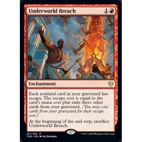 Underworld Breach
 (Language: English - Conditions: Near Mint)