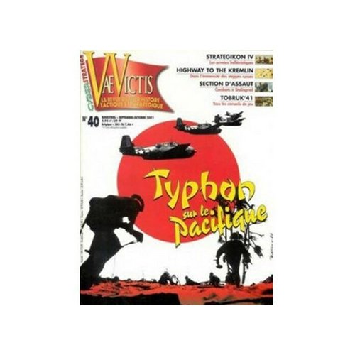 Vae Victis n. 40: Magazine WITHOUT Wargame
 (Language: French - Conditions: Used Excellent Condition)